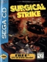 Sega  Sega CD  -  Surgical Strike (U) (Front)